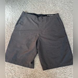 Gently used, like new condition Volcom Surf and Turf shorts, size 30, grey